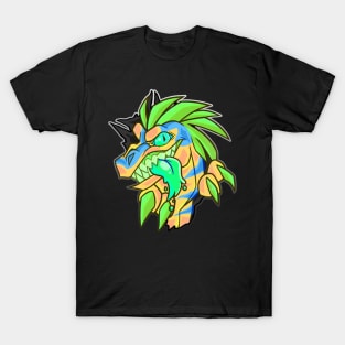 "NEON RAPTOR" V.3 T-Shirt